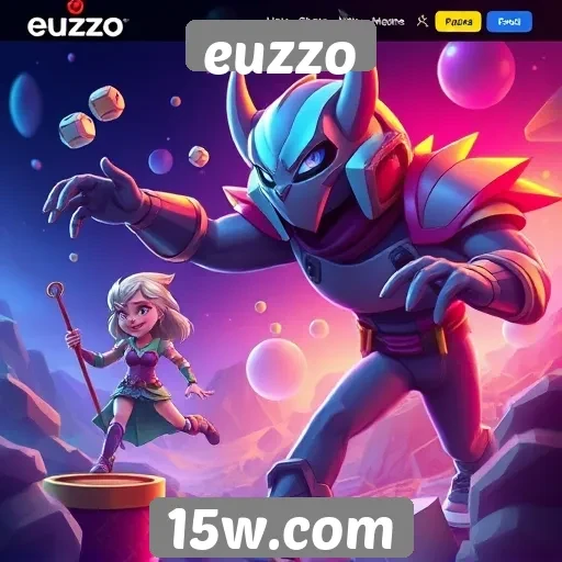 Análise das funcionalidades do site de jogos euzzo