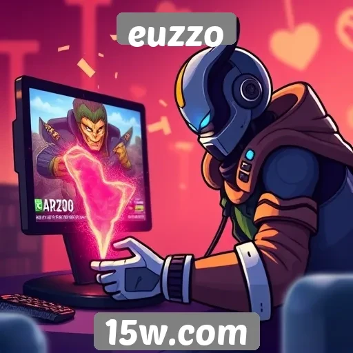 Recursos inovadores do site euzzo para gamers