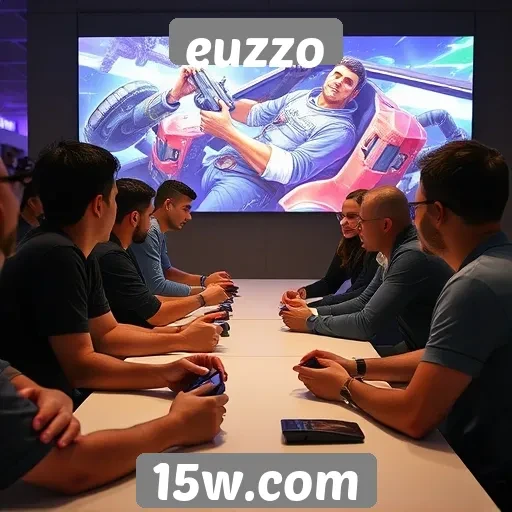 Jogadores comentam sobre a experiência no Euzzo