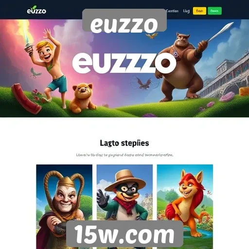 Conheça os principais jogos disponíveis no site euzzo