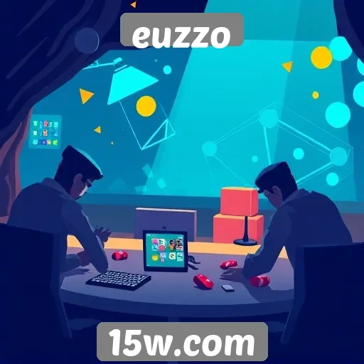 Experiência de usuário no site de jogos euzzo